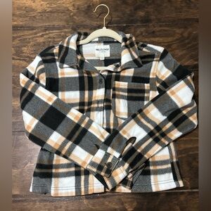Wallflower Plaid Shacket